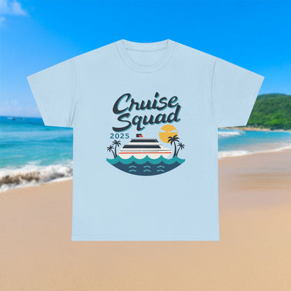 Cruise Squad 2025 - 100% Cotton T-Shirt